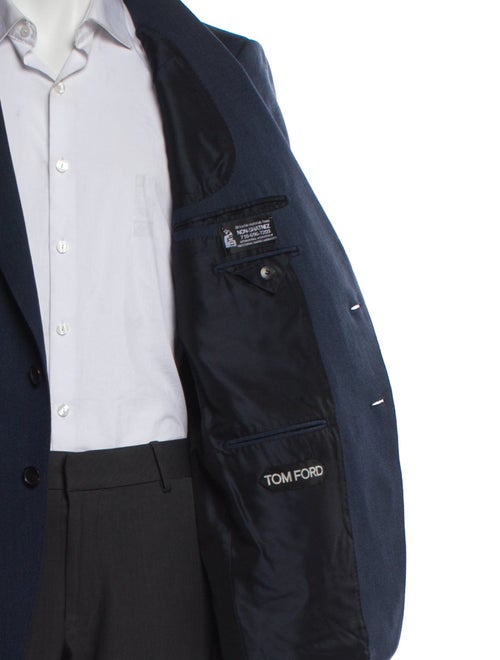 Tom Ford Mohair Overcoat