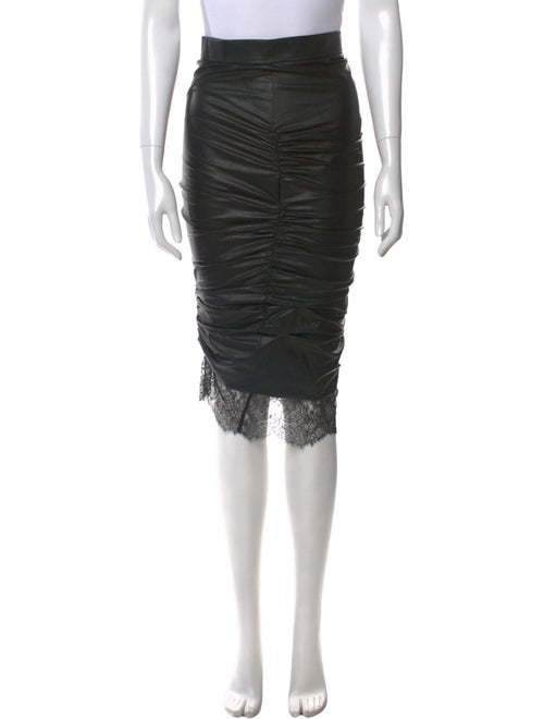 Tom Ford Embroidered Accent Knee-Length Skirt