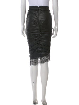 Tom Ford Embroidered Accent Knee-Length Skirt