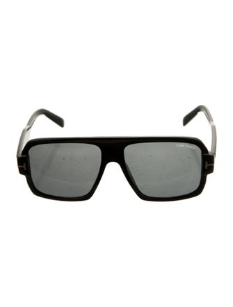 Tom Ford Square Tinted Sunglasses