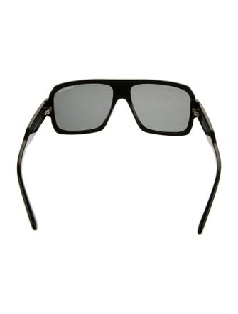 Tom Ford Square Tinted Sunglasses