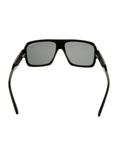 Tom Ford Square Tinted Sunglasses