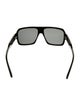 Tom Ford Square Tinted Sunglasses