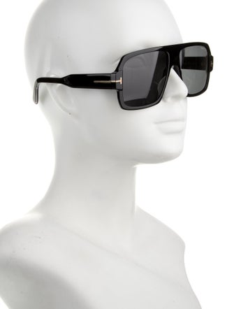 Tom Ford Square Tinted Sunglasses