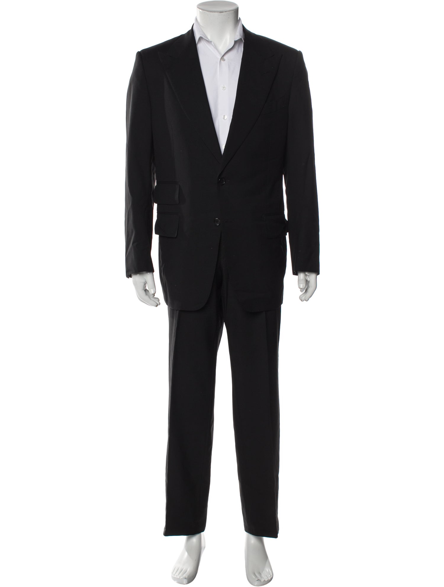 Tom Ford Wool Two-Piece Suit