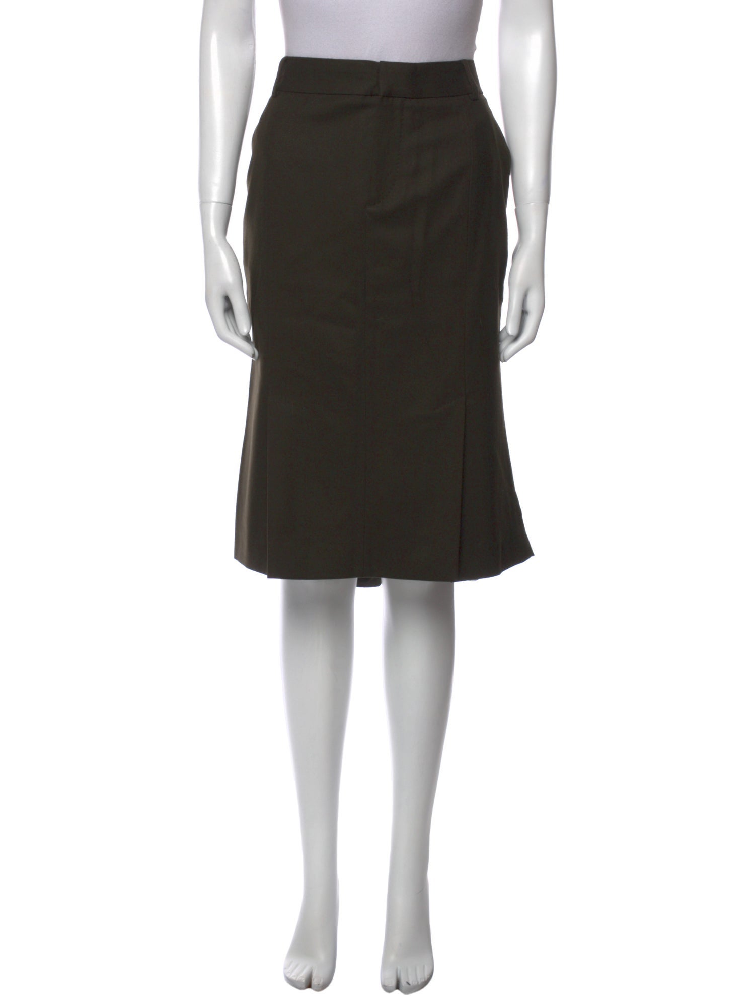 Tom Ford Wool Knee-Length Skirt