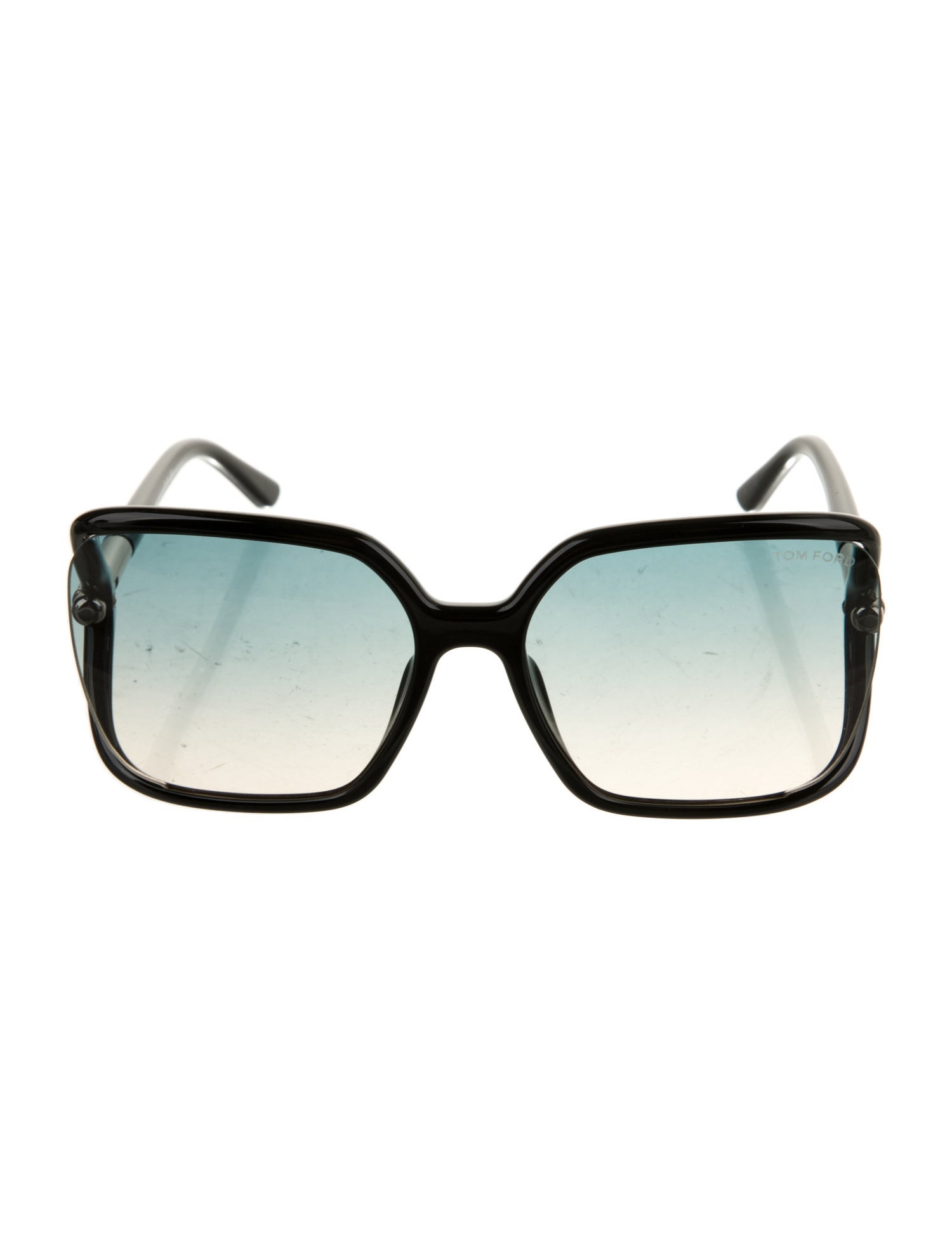 Tom Ford Oversize Gradient Sunglasses