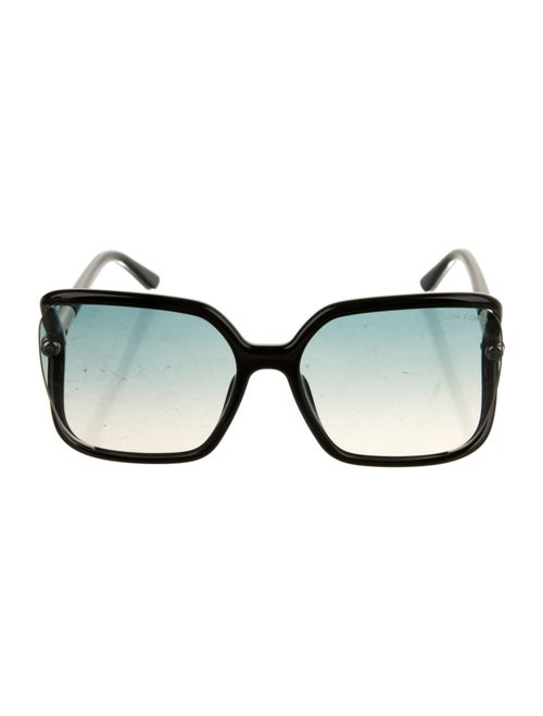 Tom Ford Oversize Gradient Sunglasses