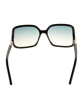 Tom Ford Oversize Gradient Sunglasses