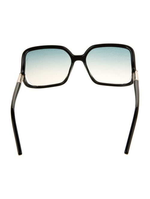 Tom Ford Oversize Gradient Sunglasses
