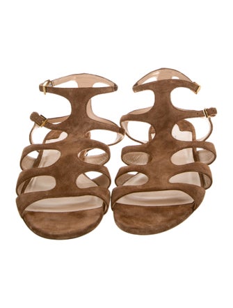 Tom Ford Suede Gladiator Sandals