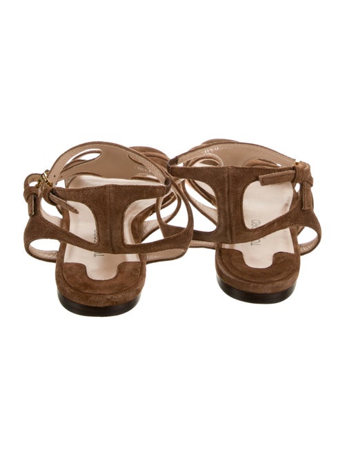 Tom Ford Suede Gladiator Sandals
