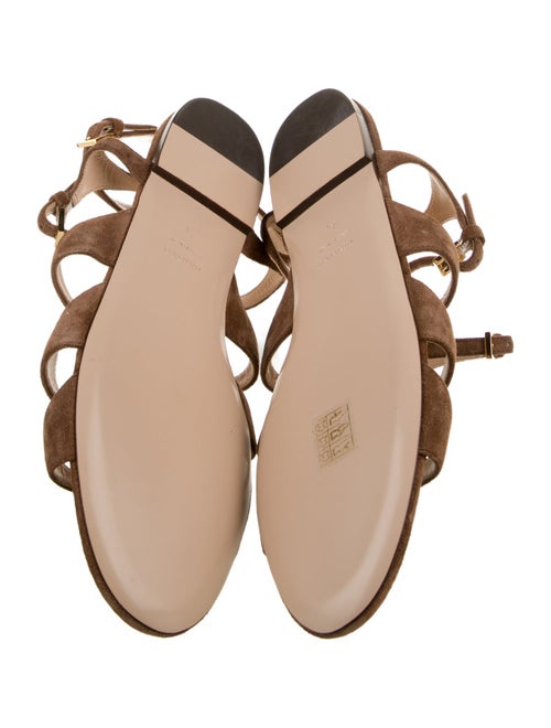 Tom Ford Suede Gladiator Sandals