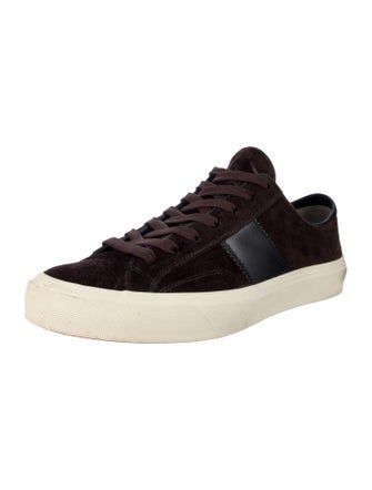 Tom Ford Suede Sneakers