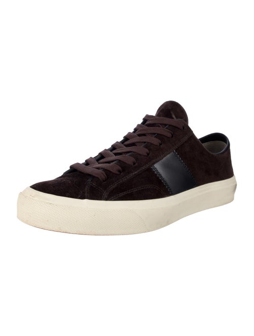 Tom Ford Suede Sneakers