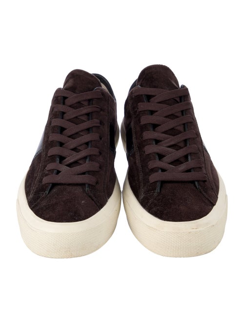 Tom Ford Suede Sneakers