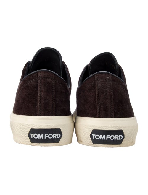Tom Ford Suede Sneakers