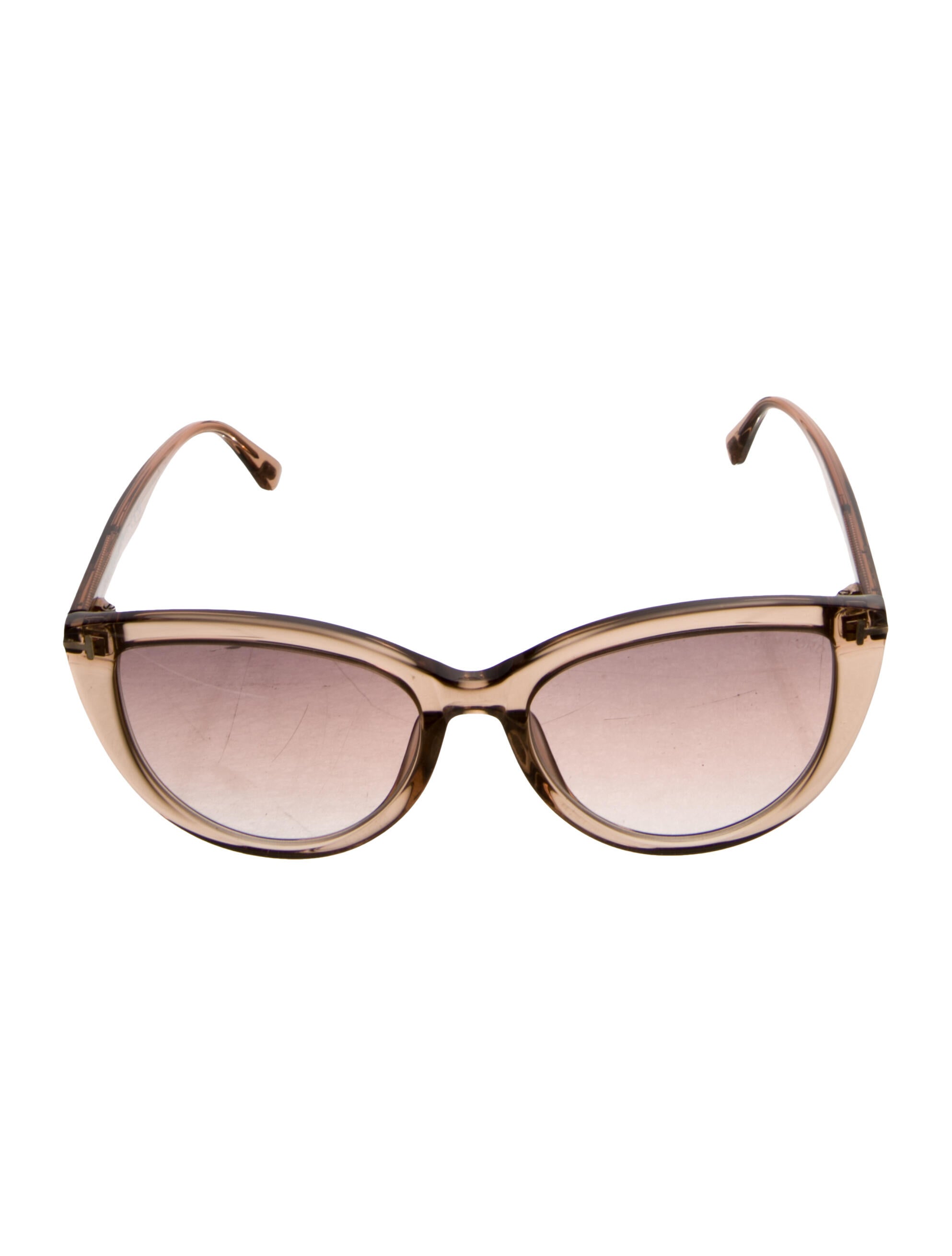 Tom Ford Cat-Eye Gradient Sunglasses
