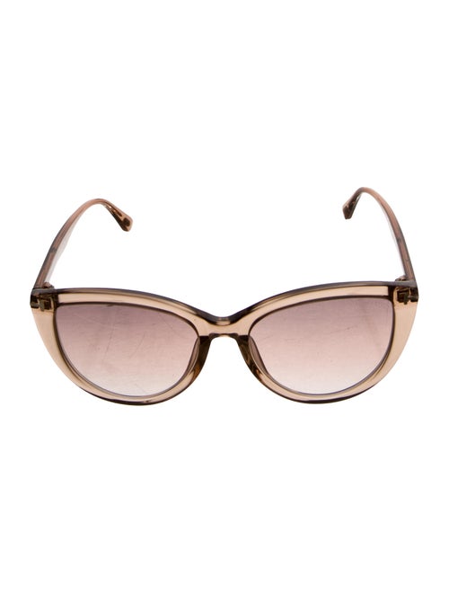 Tom Ford Cat-Eye Gradient Sunglasses