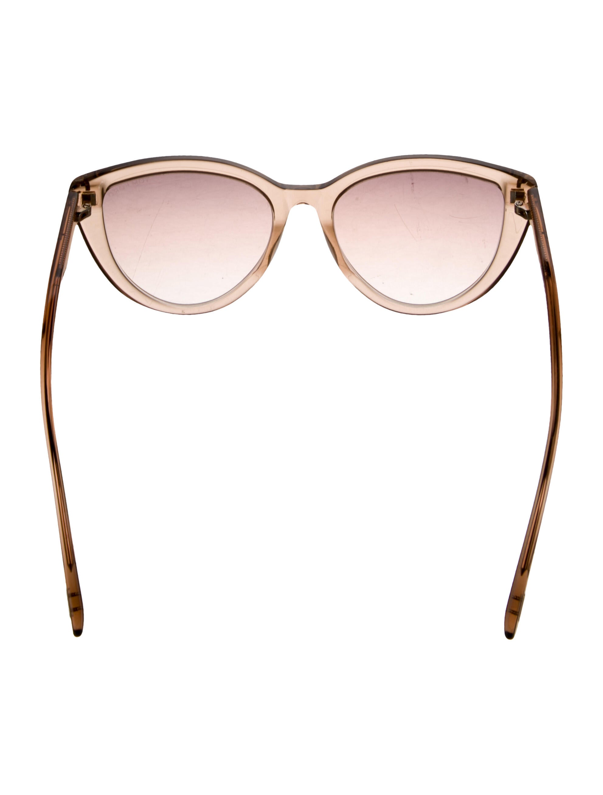 Tom Ford Cat-Eye Gradient Sunglasses