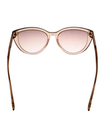 Tom Ford Cat-Eye Gradient Sunglasses