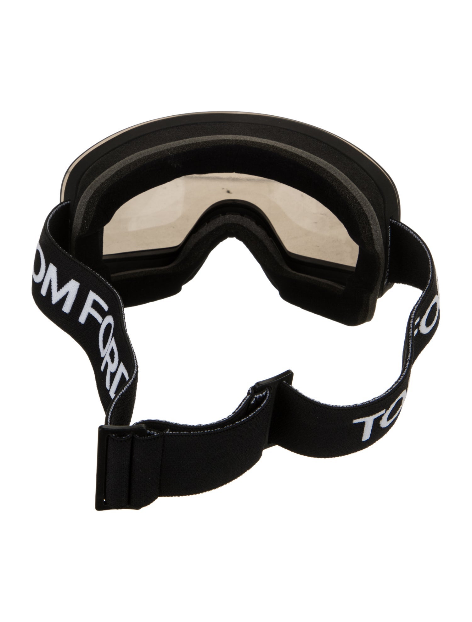 Tom Ford Shield Tinted Sunglasses