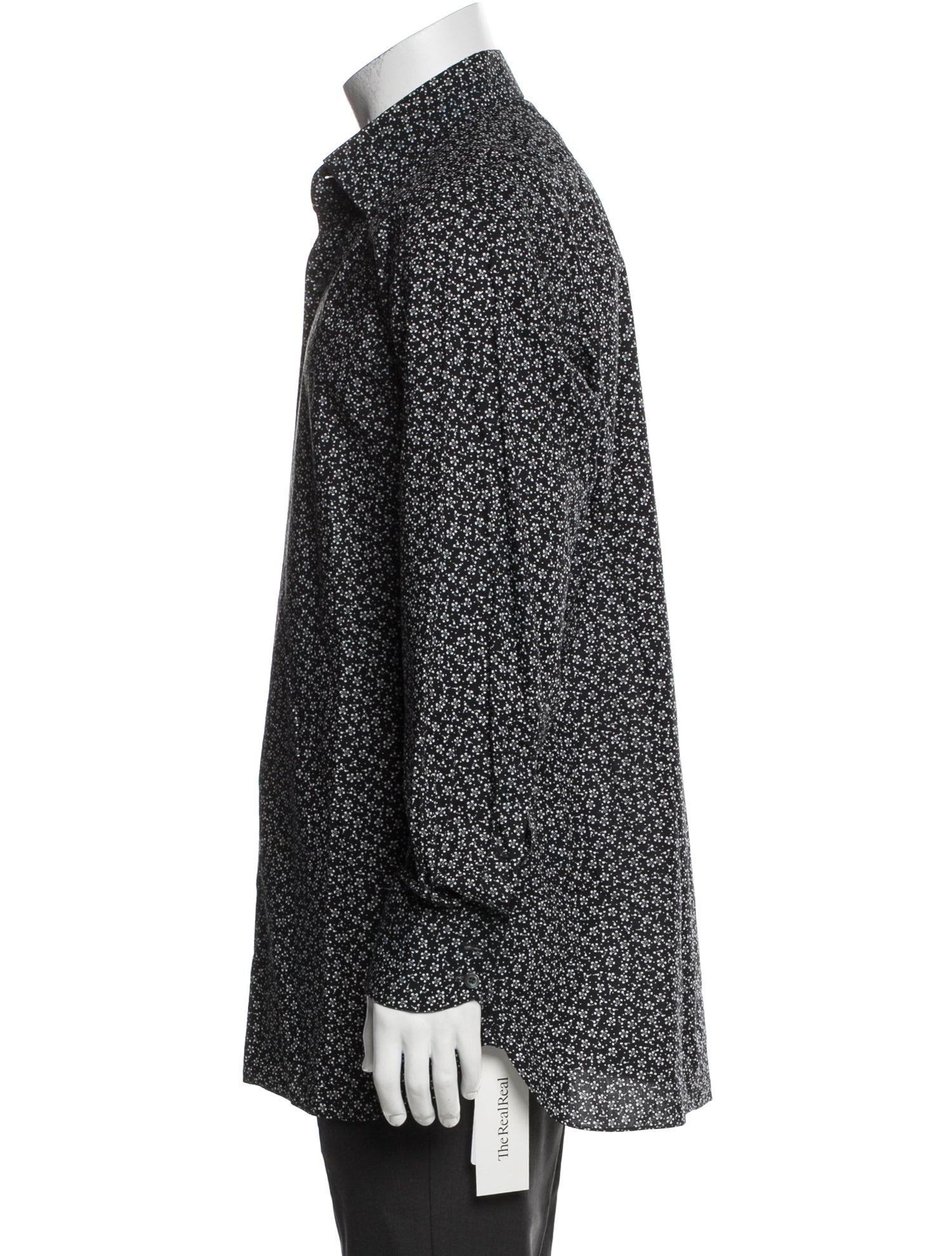 Tom Ford Printed Long Sleeve Shirt