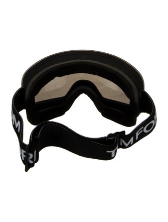 Tom Ford Shield Tinted Sunglasses