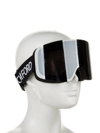 Tom Ford Shield Tinted Sunglasses