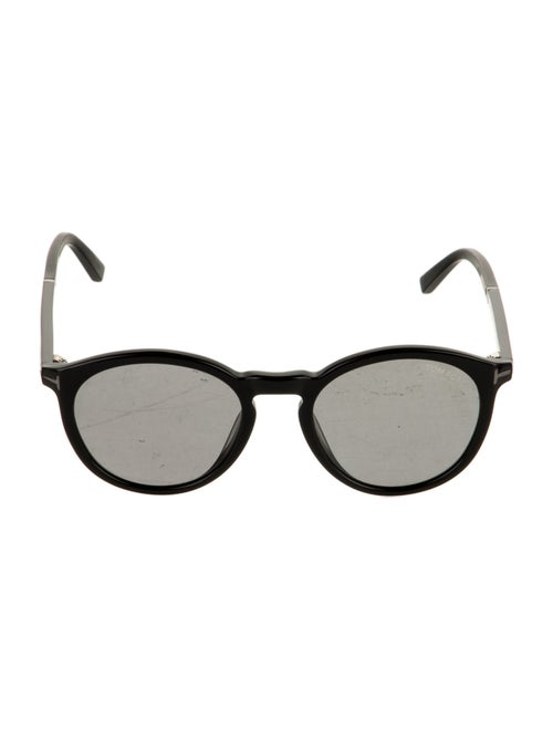Tom Ford Round Tinted Sunglasses