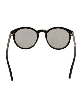 Tom Ford Round Tinted Sunglasses