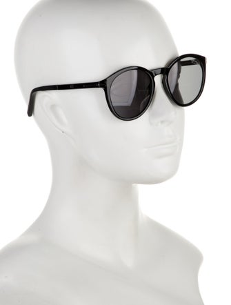 Tom Ford Round Tinted Sunglasses