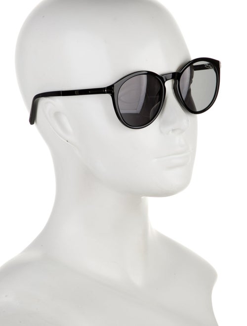 Tom Ford Round Tinted Sunglasses
