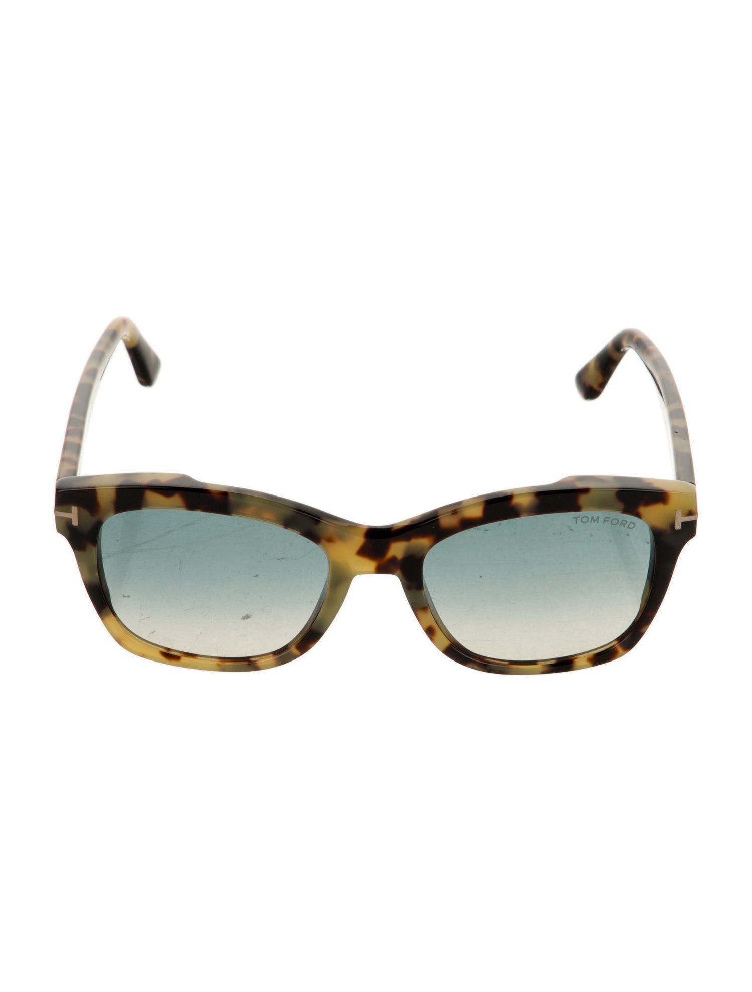 Tom Ford Wayfarer Gradient Sunglasses