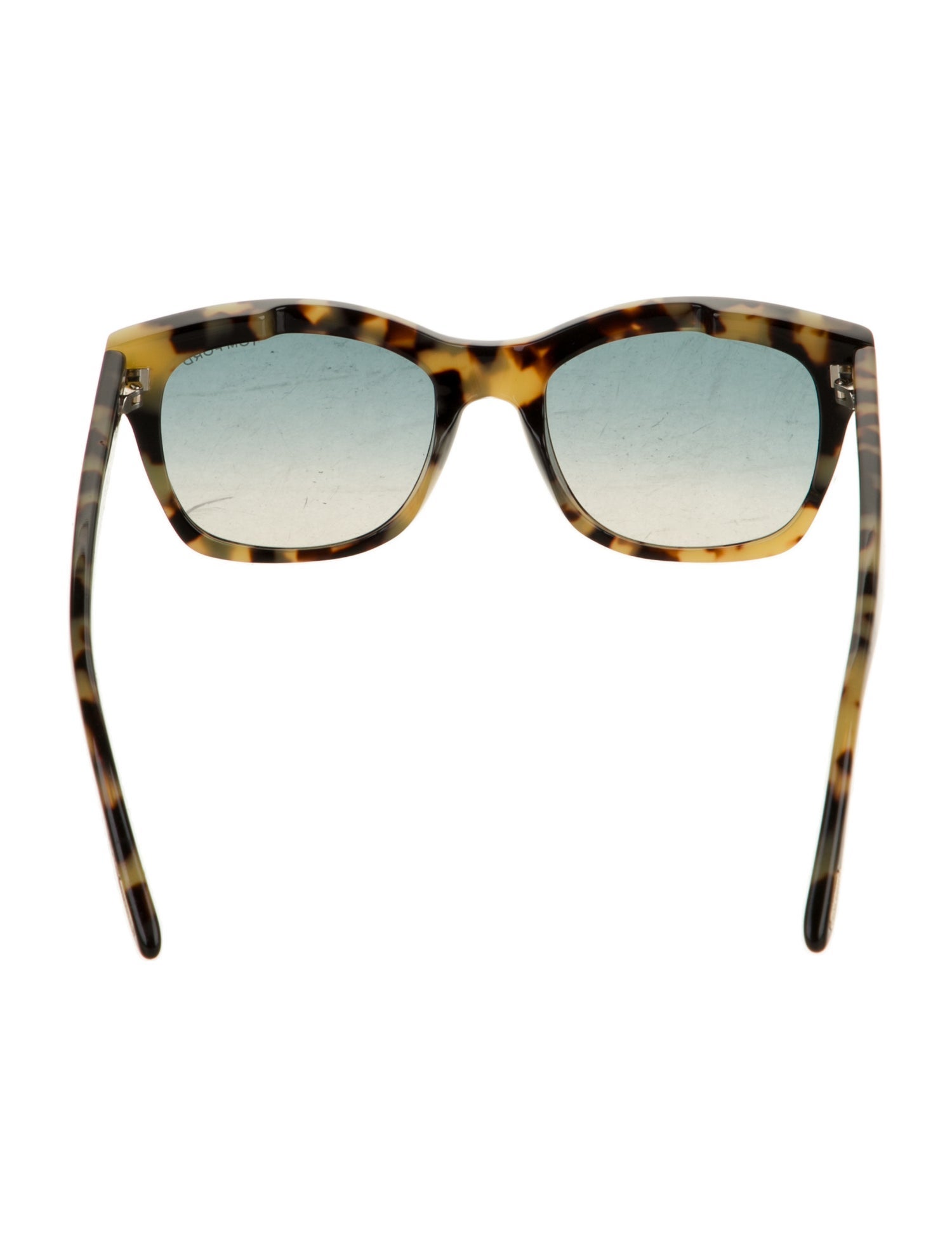 Tom Ford Wayfarer Gradient Sunglasses
