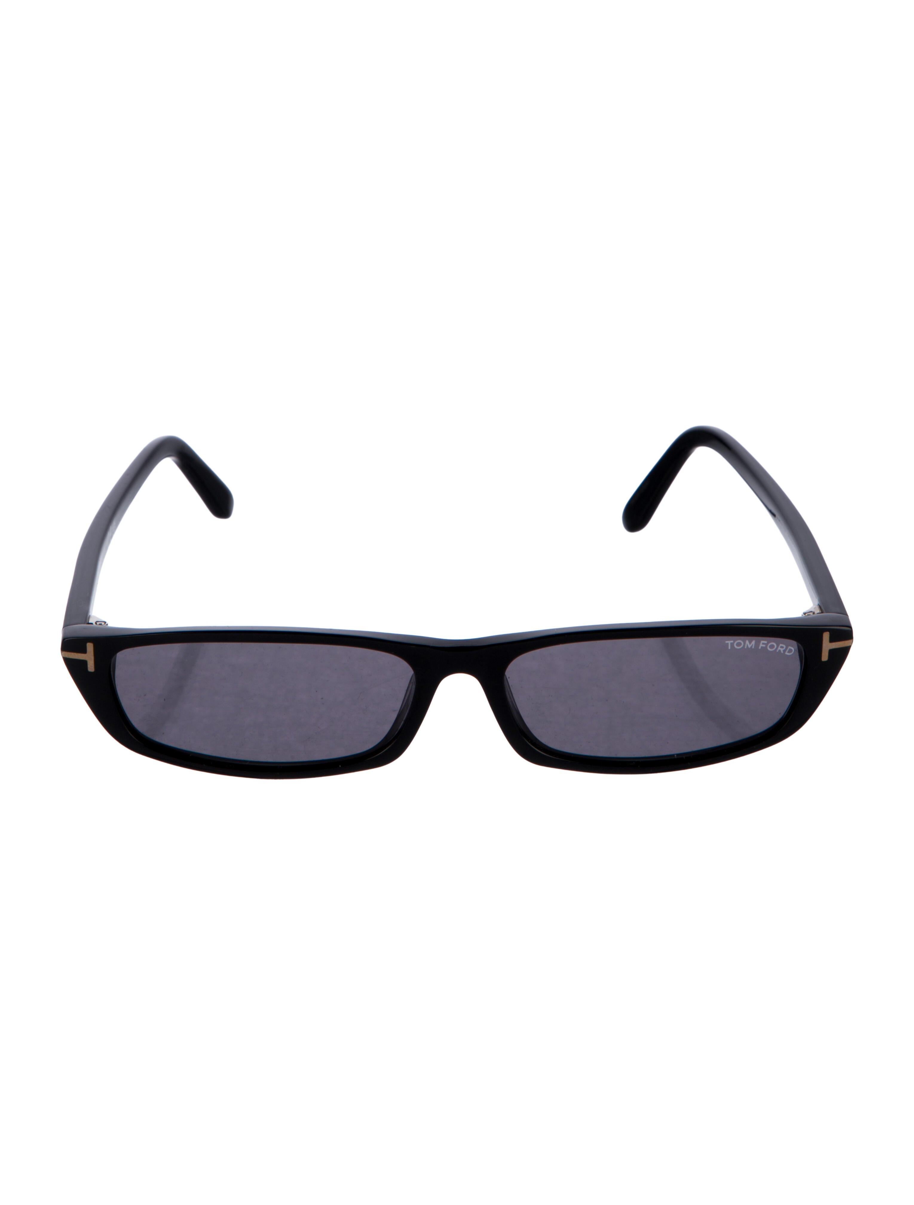 Tom Ford Square Tinted Sunglasses