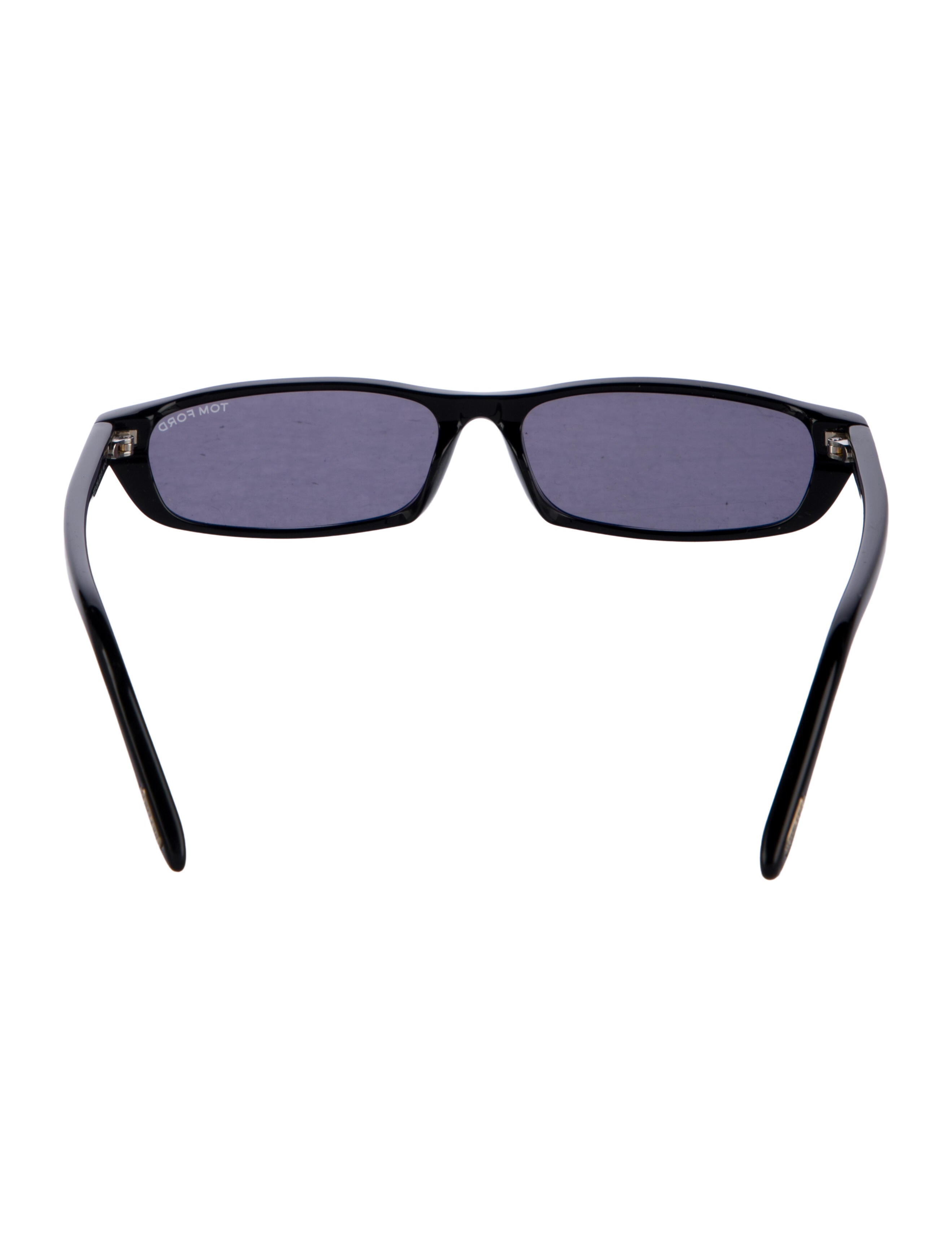Tom Ford Square Tinted Sunglasses