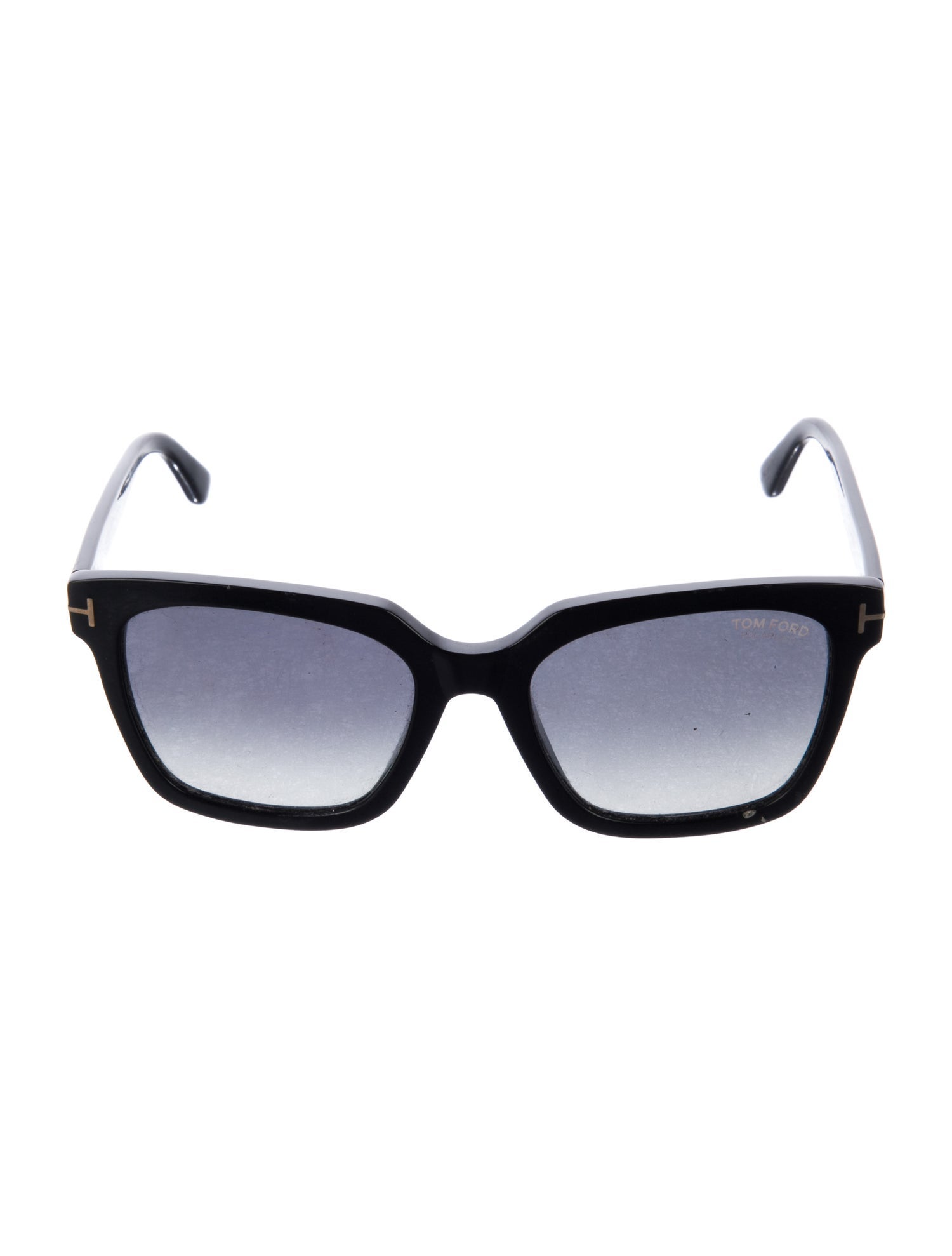 Tom Ford Square Gradient Sunglasses