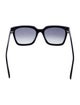 Tom Ford Square Gradient Sunglasses