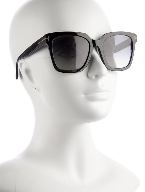 Tom Ford Square Gradient Sunglasses