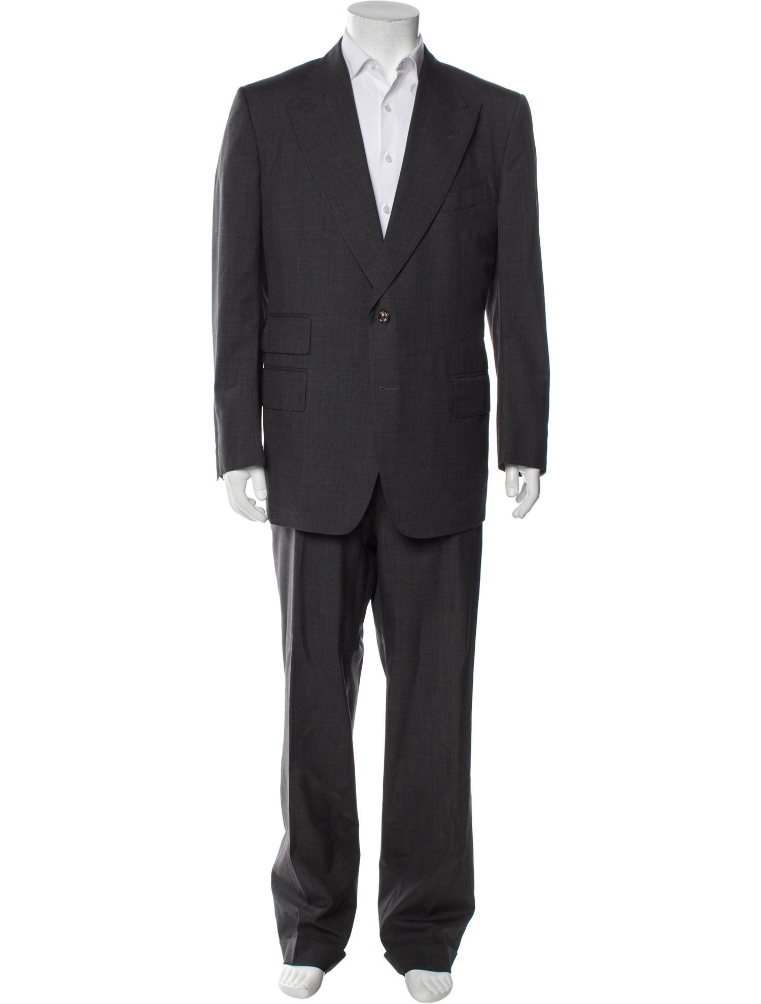 Tom Ford Wool Two-Piece Suit