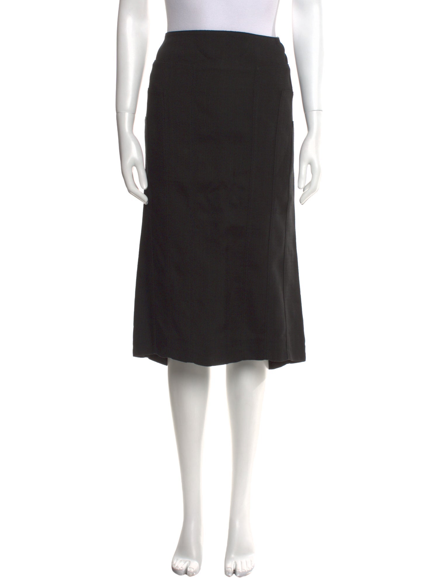 Tom Ford Lace Trim Embellishment Knee-Length Skirt