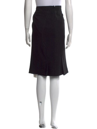 Tom Ford Wool Knee-Length Skirt