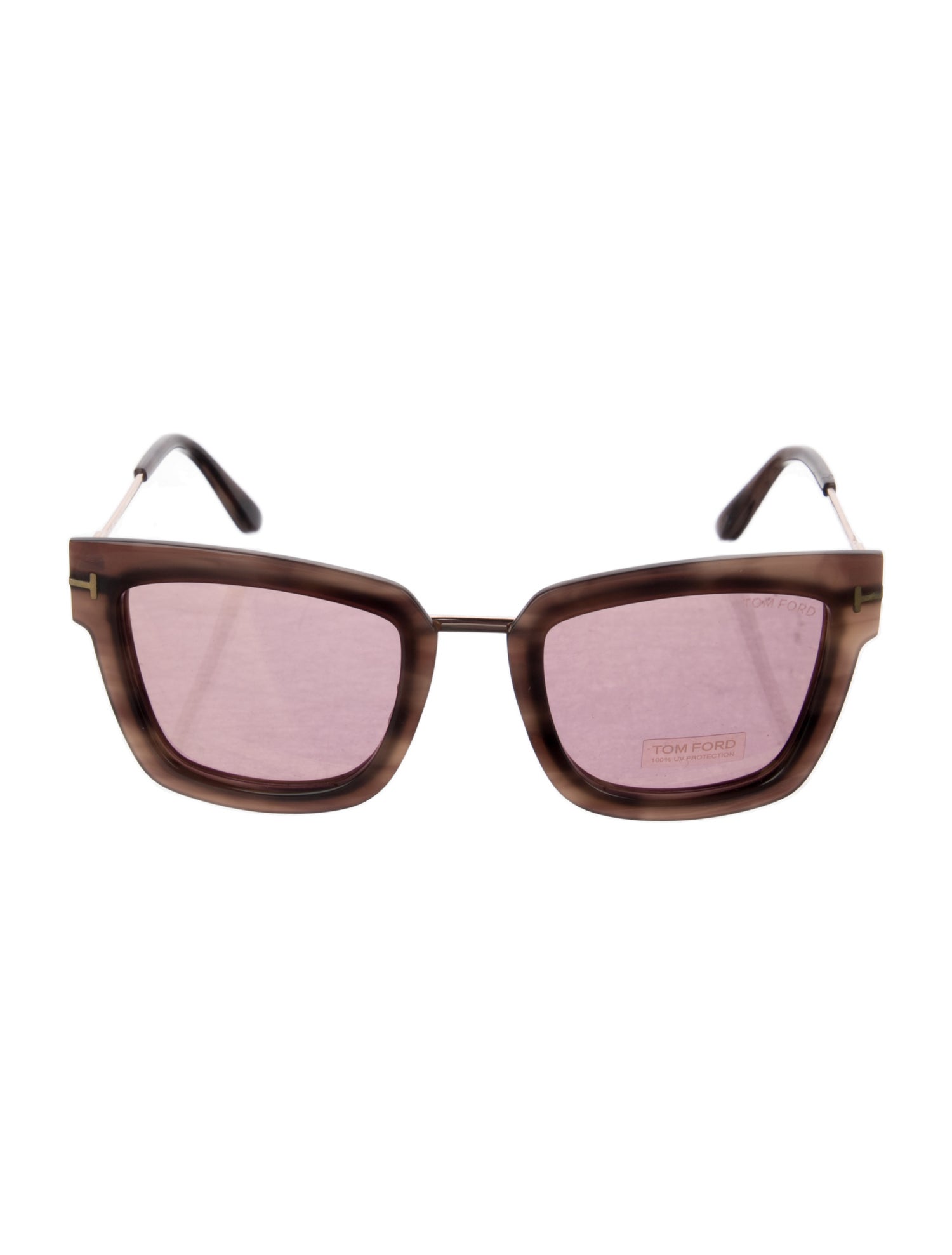 Tom Ford Lara Oversize Sunglasses