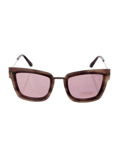 Tom Ford Lara Oversize Sunglasses