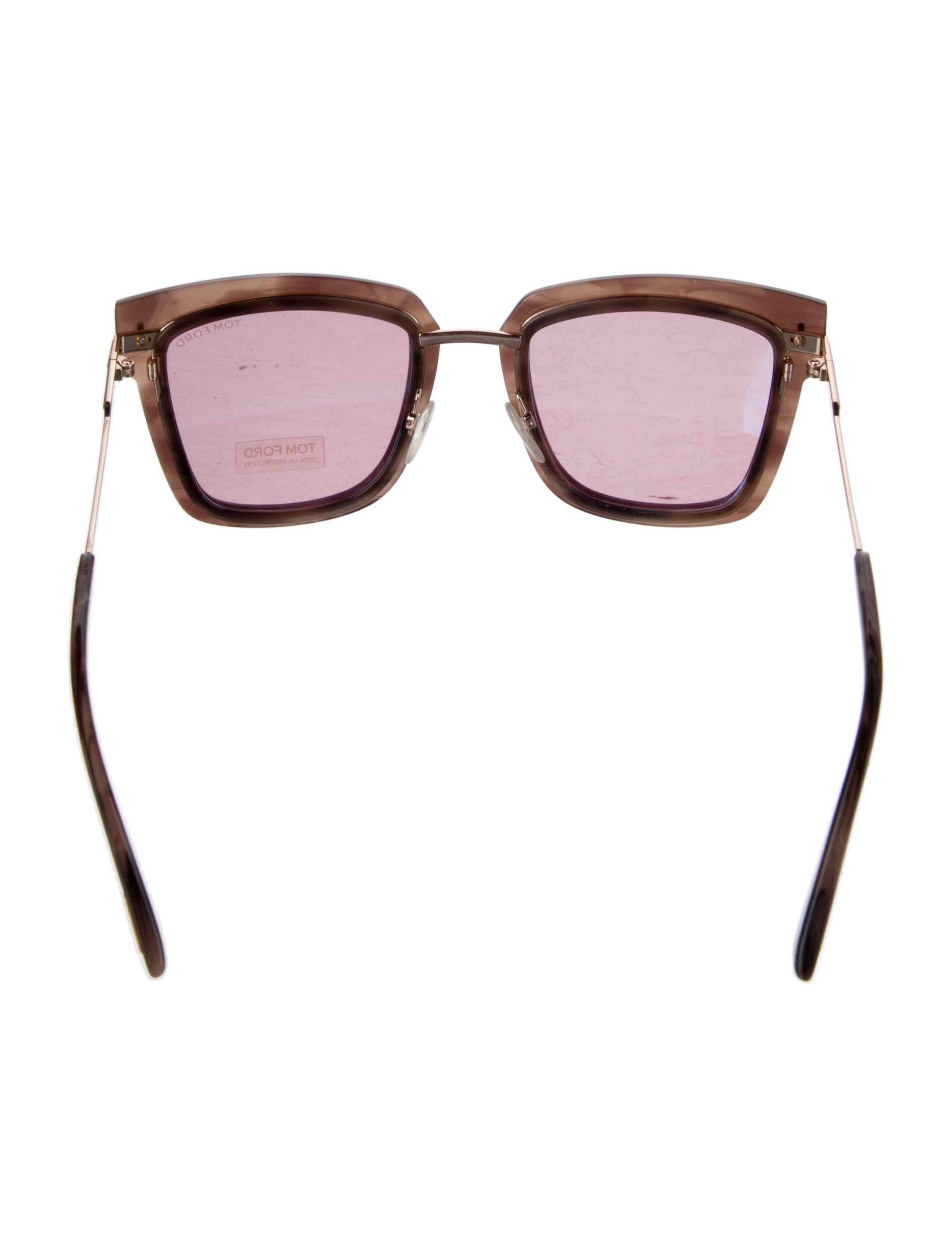 Tom Ford Lara Oversize Sunglasses