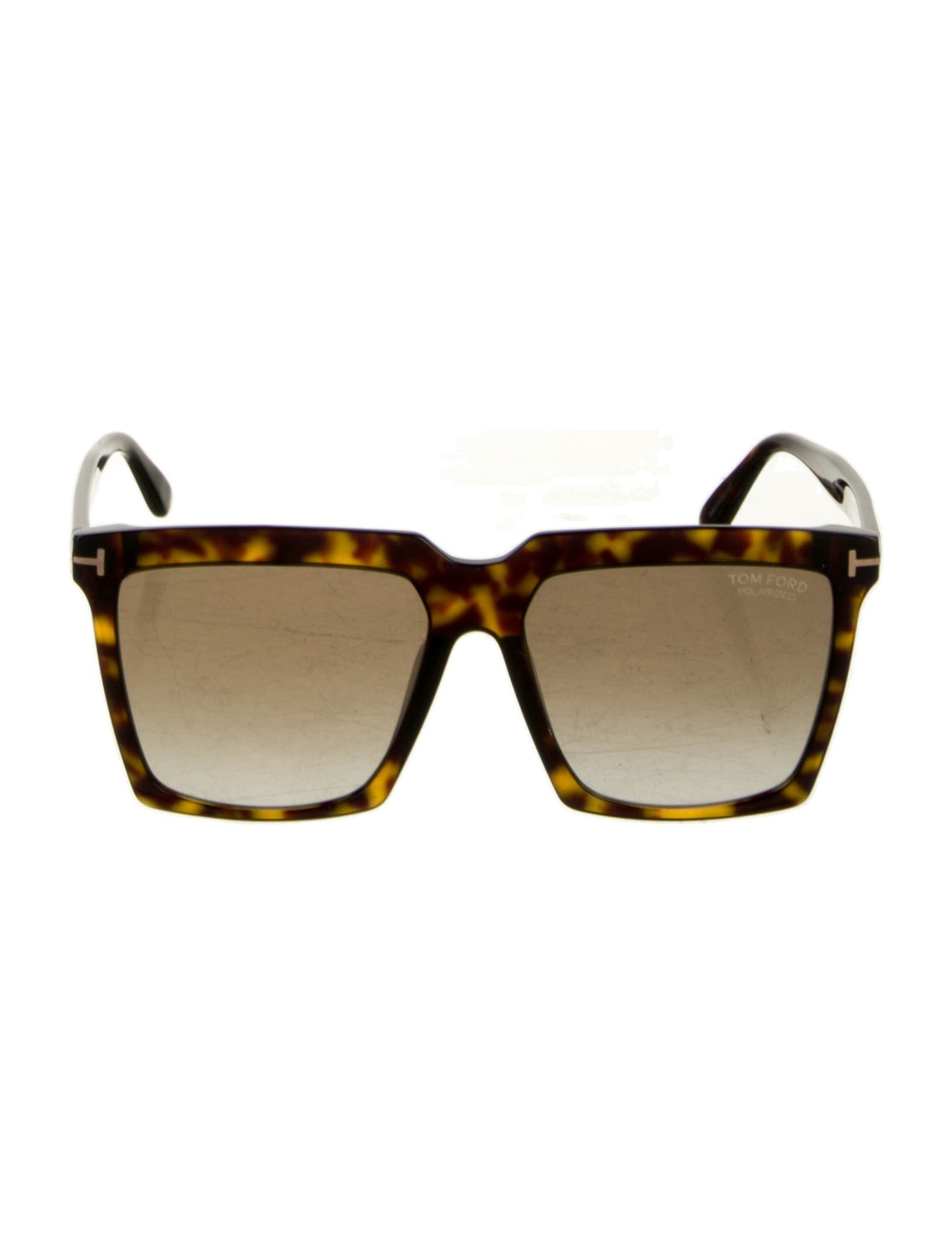 Tom Ford Square Gradient Sunglasses