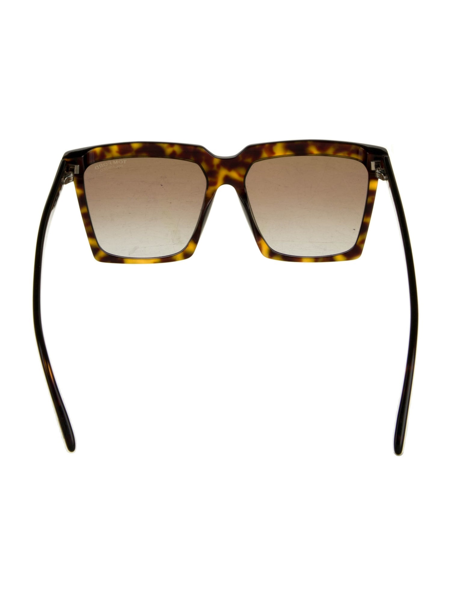 Tom Ford Square Gradient Sunglasses