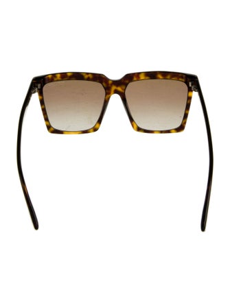 Tom Ford Square Gradient Sunglasses