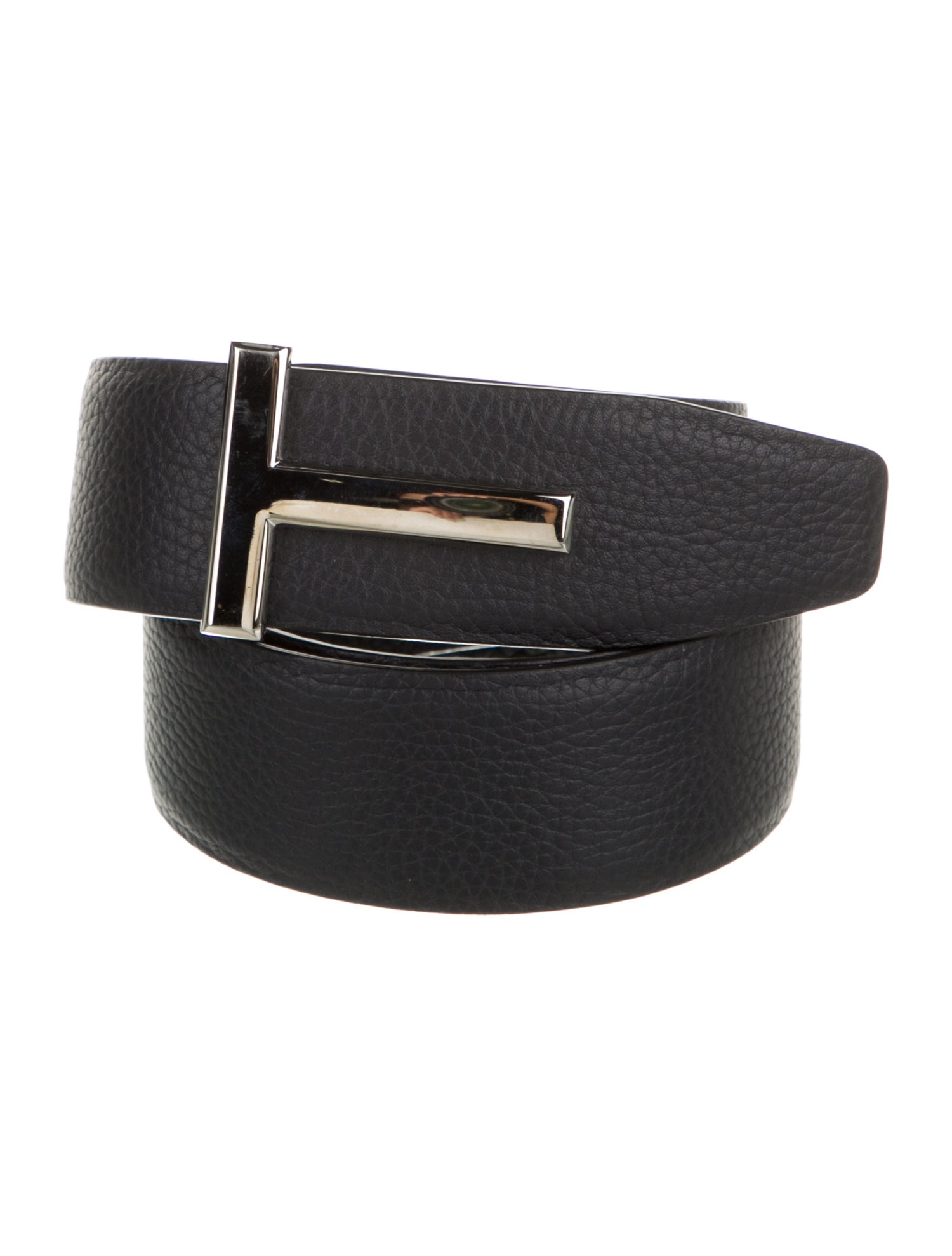 Tom Ford T Icon Reversible Leather Waist Belt